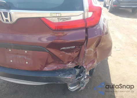 2019 Honda Cr-V Lx z USA, uszkodzony, nr VIN 2HKRW6H38KH210844